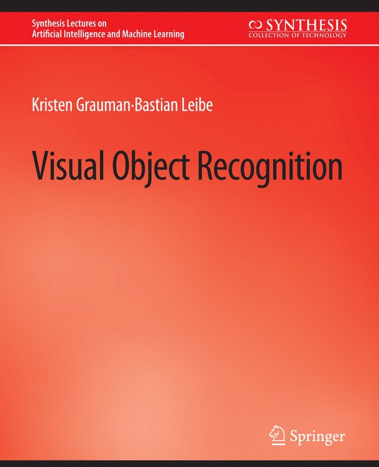 Kristen Grauman, Bastian Leibe - Visual Object Recognition, Häftad