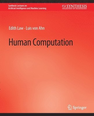 bokomslag Human Computation