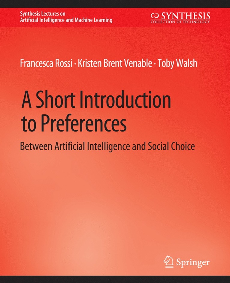 A Short Introduction to Preferences 1