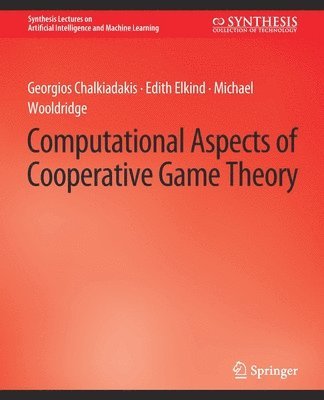 Computational Aspects of Cooperative Game Theory 1