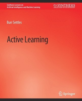 Burr Settles - Active Learning, Häftad