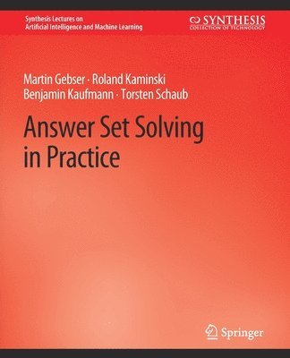 bokomslag Answer Set Solving in Practice