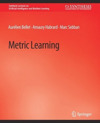 Aurélien Bellet, Amaury Habrard, Marc Sebban, Aurelien Bellet - Metric Learning, Häftad