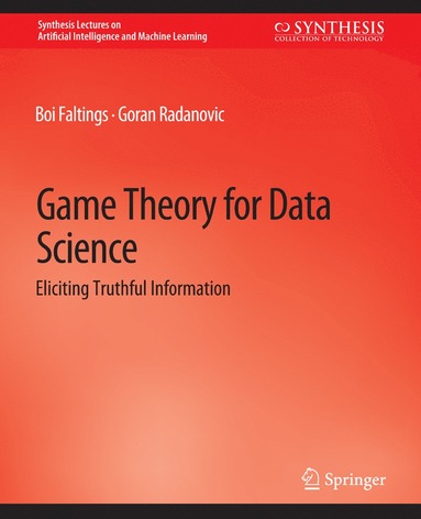 bokomslag Game Theory for Data Science