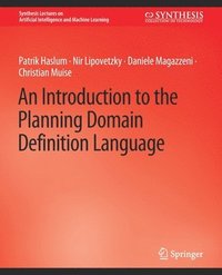 bokomslag An Introduction to the Planning Domain Definition Language