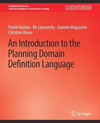 bokomslag An Introduction to the Planning Domain Definition Language