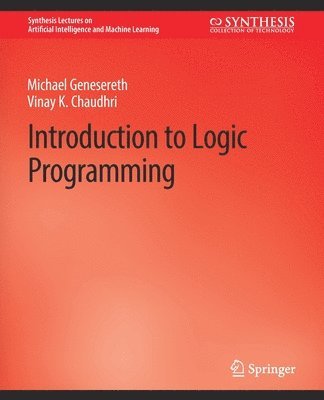 bokomslag Introduction to Logic Programming