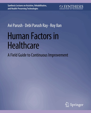 Avi Parush - Human Factors in Healthcare, Häftad