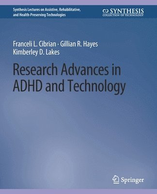 bokomslag Research Advances in ADHD and Technology