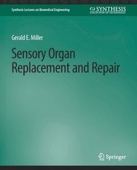 bokomslag Sensory Organ Replacement and Repair