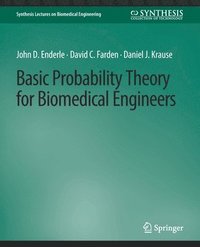 bokomslag Basic Probability Theory for Biomedical Engineers