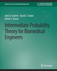 bokomslag Intermediate Probability Theory for Biomedical Engineers
