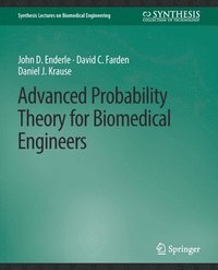 bokomslag Advanced Probability Theory for Biomedical Engineers
