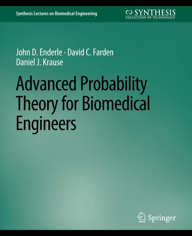 bokomslag Advanced Probability Theory for Biomedical Engineers