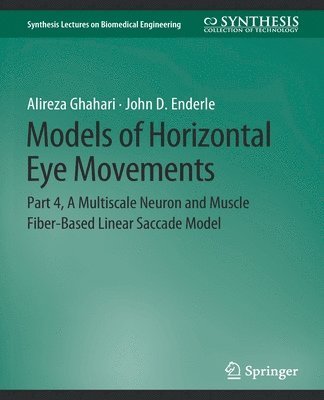 bokomslag Models of Horizontal Eye Movements