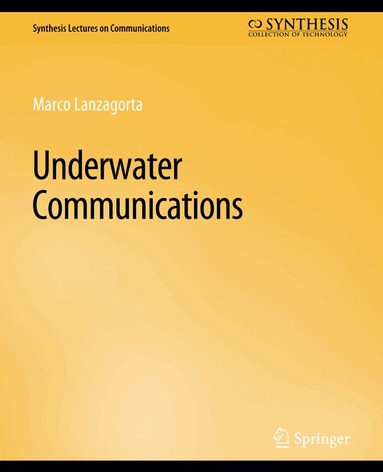 Marco Lanzagorta - Underwater Communications, Häftad
