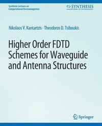 bokomslag Higher-Order FDTD Schemes for Waveguides and Antenna Structures
