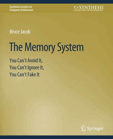 Bruce Jacob - Memory System, Häftad