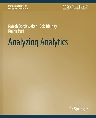 bokomslag Analyzing Analytics