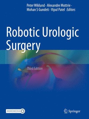 bokomslag Robotic Urologic Surgery