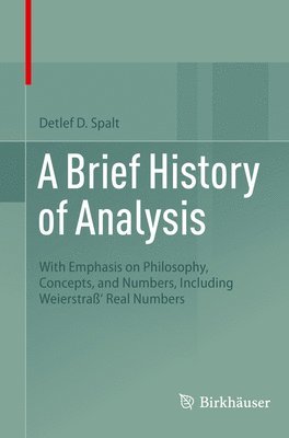 A Brief History of Analysis 1