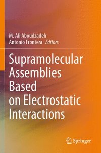 bokomslag Supramolecular Assemblies Based on Electrostatic Interactions