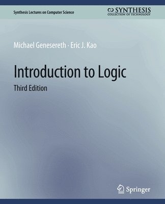 bokomslag Introduction to Logic, Third Edition