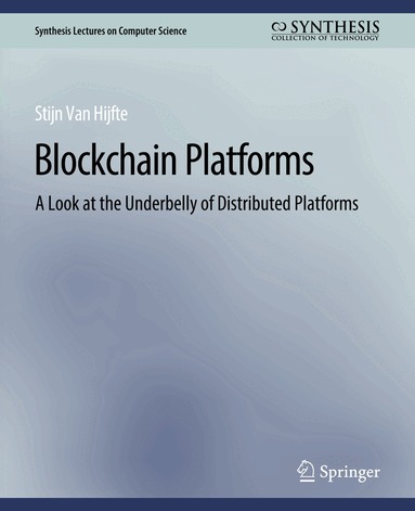 Stijn Van Hijfte - Blockchain Platforms, Häftad