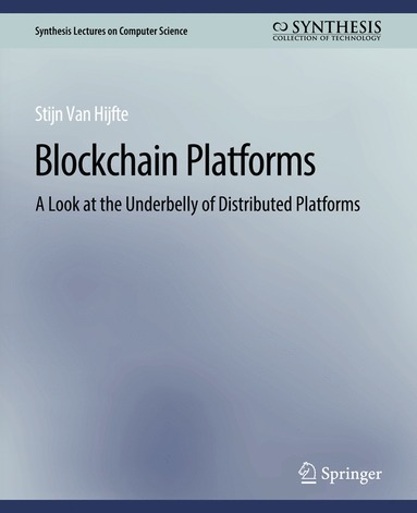 bokomslag Blockchain Platforms