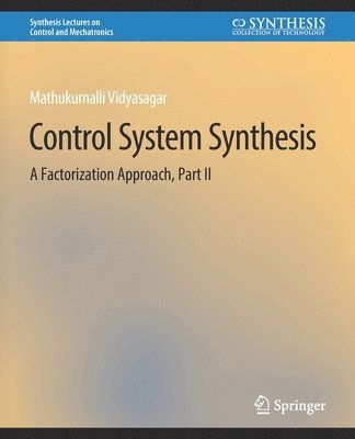 bokomslag Control Systems Synthesis