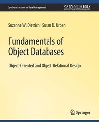 bokomslag Fundamentals of Object Databases