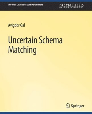 bokomslag Uncertain Schema Matching