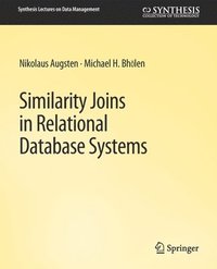 bokomslag Similarity Joins in Relational Database Systems