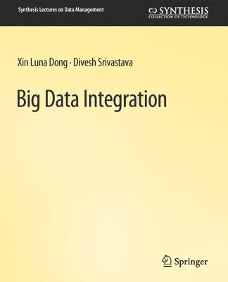 Xin Luna Dong, Divesh Srivastava - Big Data Integration, Häftad