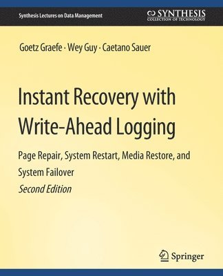 bokomslag Instant Recovery with Write-Ahead Logging