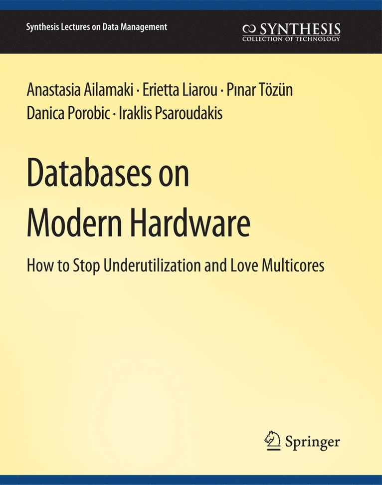 Anastasia Ailamaki, Erietta Liarou, Pınar Tözün, Danica Porobic, Iraklis Psaroudakis, Pinar Tozun - Databases on Modern Hardware, Häftad