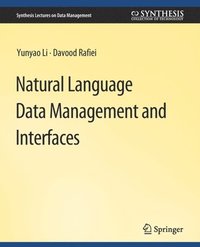 bokomslag Natural Language Data Management and Interfaces