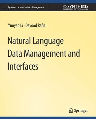 Natural Language Data Management and Interfaces 1