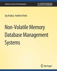 bokomslag Non-Volatile Memory Database Management Systems