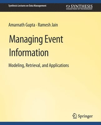 bokomslag Managing Event Information
