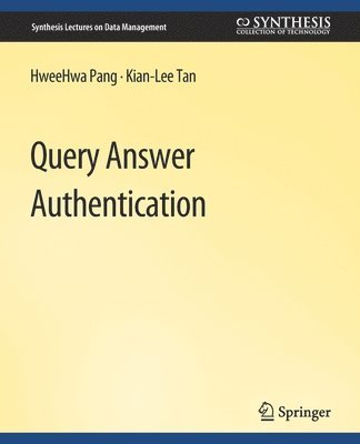 bokomslag Query Answer Authentication