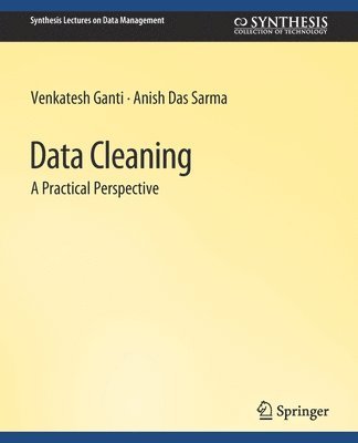 Venkatesh Ganti, Anish Das Sarma - Data Cleaning, Häftad