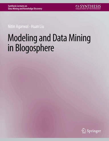 Nitin Agarwal, Huan Liu - Modeling and Data Mining in Blogosphere, Häftad