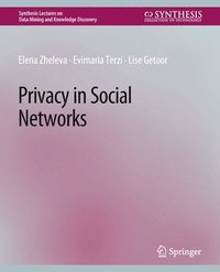 bokomslag Privacy in Social Networks