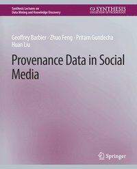 bokomslag Provenance Data in Social Media