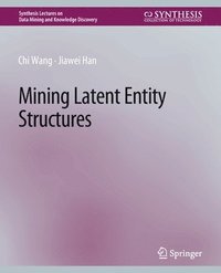 bokomslag Mining Latent Entity Structures