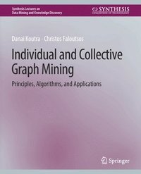 bokomslag Individual and Collective Graph Mining