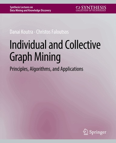 Danai Koutra, Christos Faloutsos - Individual and Collective Graph Mining, Häftad