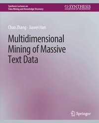 bokomslag Multidimensional Mining of Massive Text Data