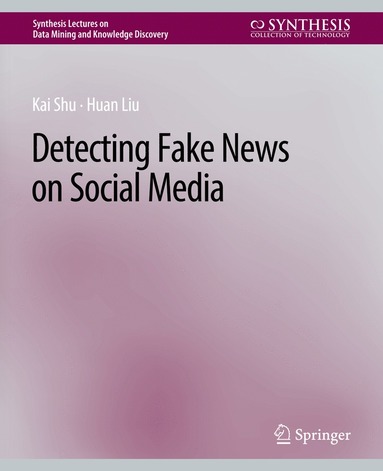 bokomslag Detecting Fake News on Social Media